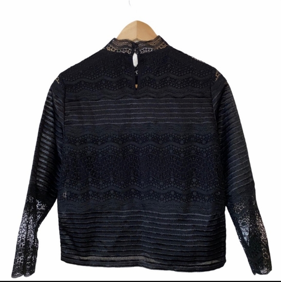 Maje lace top - Picture 2 of 14